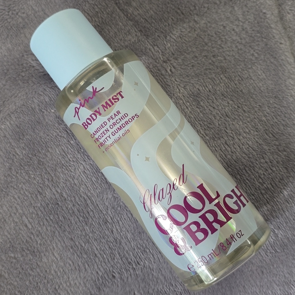 PINK Victoria's Secret Glazed Cool & Bright Body Mist and Lotion - Picture 3 of 6